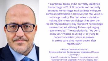 Can Photon-Counting CT Provide Timely Clarity After Mechanical Thrombectomy?