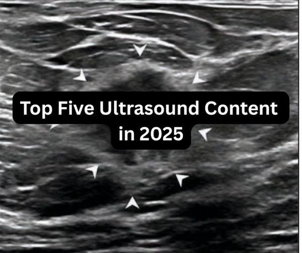 Top Five Ultrasound Content in 2025