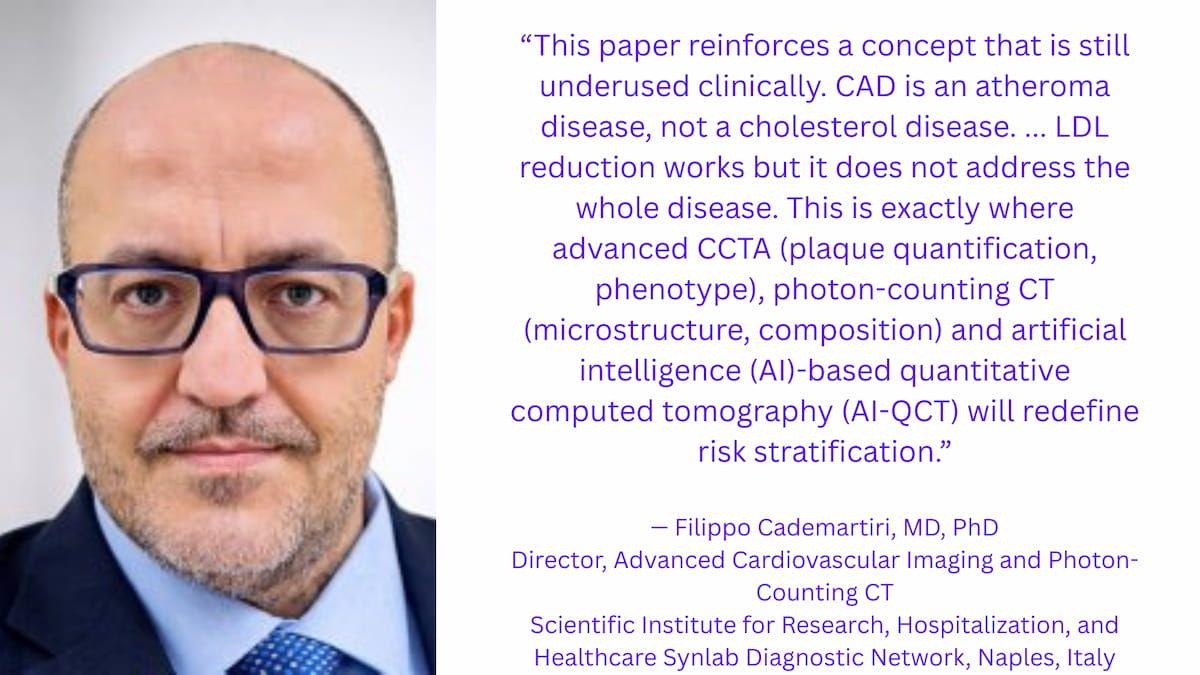 What a New CCTA Study Reveals About the Larger Picture of Assessing Patients with Chronic Coronary Syndrome