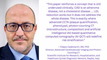 What a New CCTA Study Reveals About the Larger Picture of Assessing Patients with Chronic Coronary Syndrome