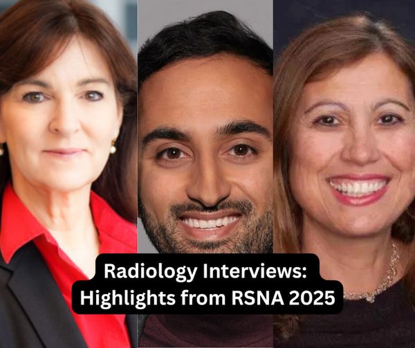 Radiology Interviews: Highlights from RSNA 2025