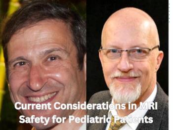 Current Considerations in MRI Safety for Pediatric Patients