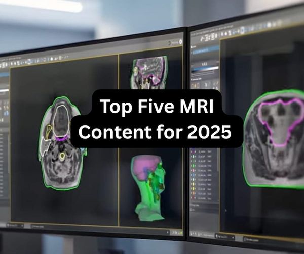 Top Five MRI Content for 2025