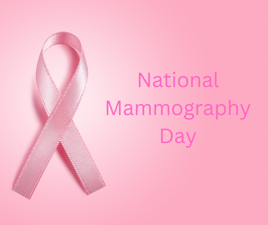 National Mammography Day 2025 Schedule