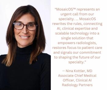 Radiology Partners Launch Enterprise Imaging Platform MosaicOS