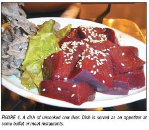 Imaging proves clinical value in cases of human toxocariasis