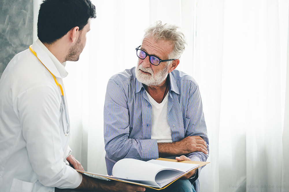 Doctor with Patient
