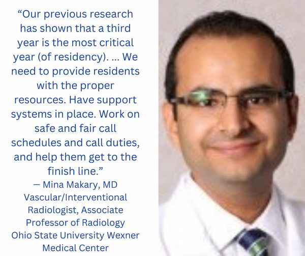Addressing Diversity and Resident Attrition in Interventional Radiology: An Interview with Mina Makary, MD 
