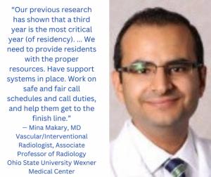 Addressing Diversity and Resident Attrition in Interventional Radiology: An Interview with Mina Makary, MD