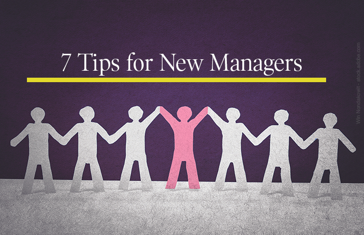 7 tips for new managers