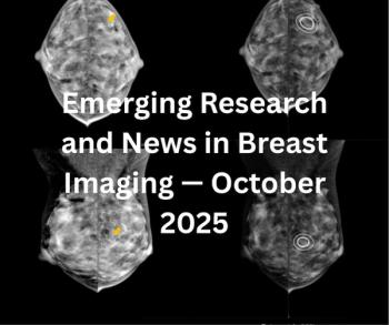 Emerging Research and News in Breast Imaging — October 2025