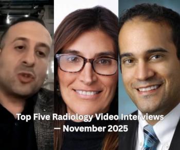 Top Five Radiology Video Interviews — November 2025
