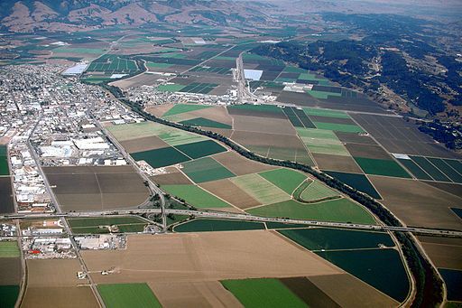 9.	Santa Cruz-Watsonville, California