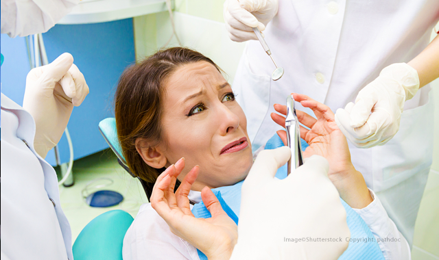 Patients don't like going to the dentist