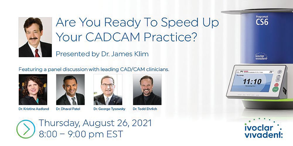 Ivoclar Vivadent to Host Webinar to Discuss New Programat CS6 Furnace