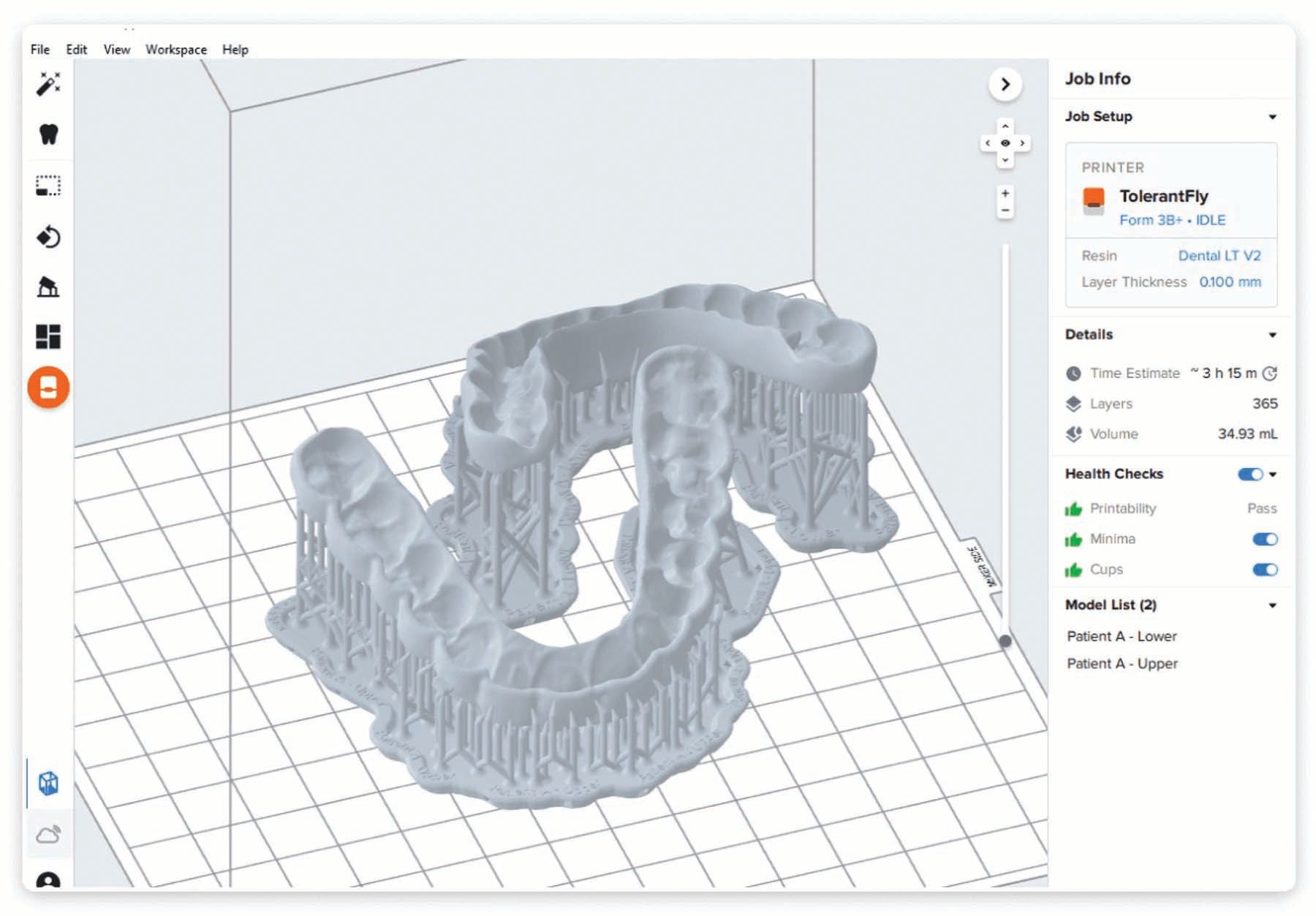 Image Credit: © Formlabs Dental