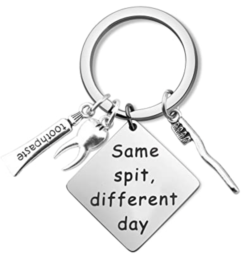 “Same Spit” Keychain