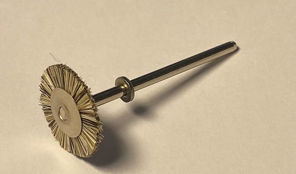 Buffalo Dental bristle brush