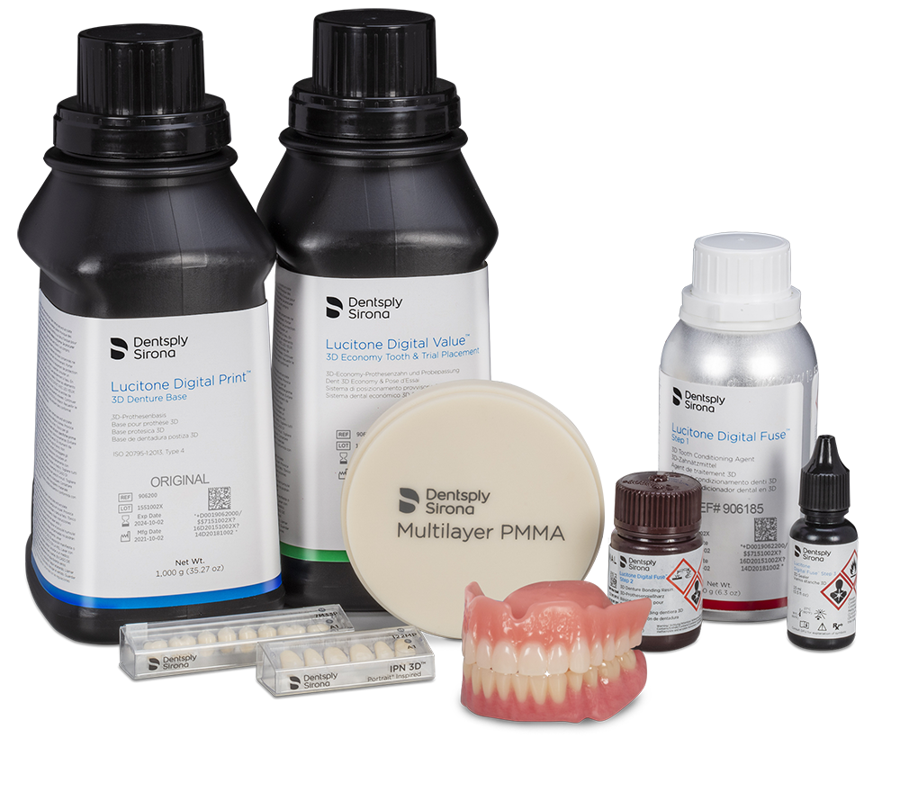 Dentsply Sirona Lucitone