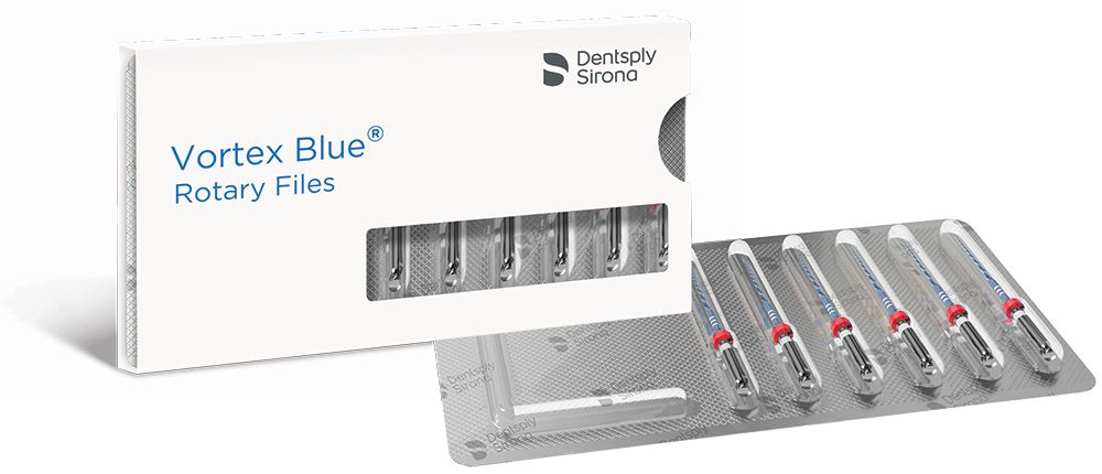 Vortex Blue blister packs