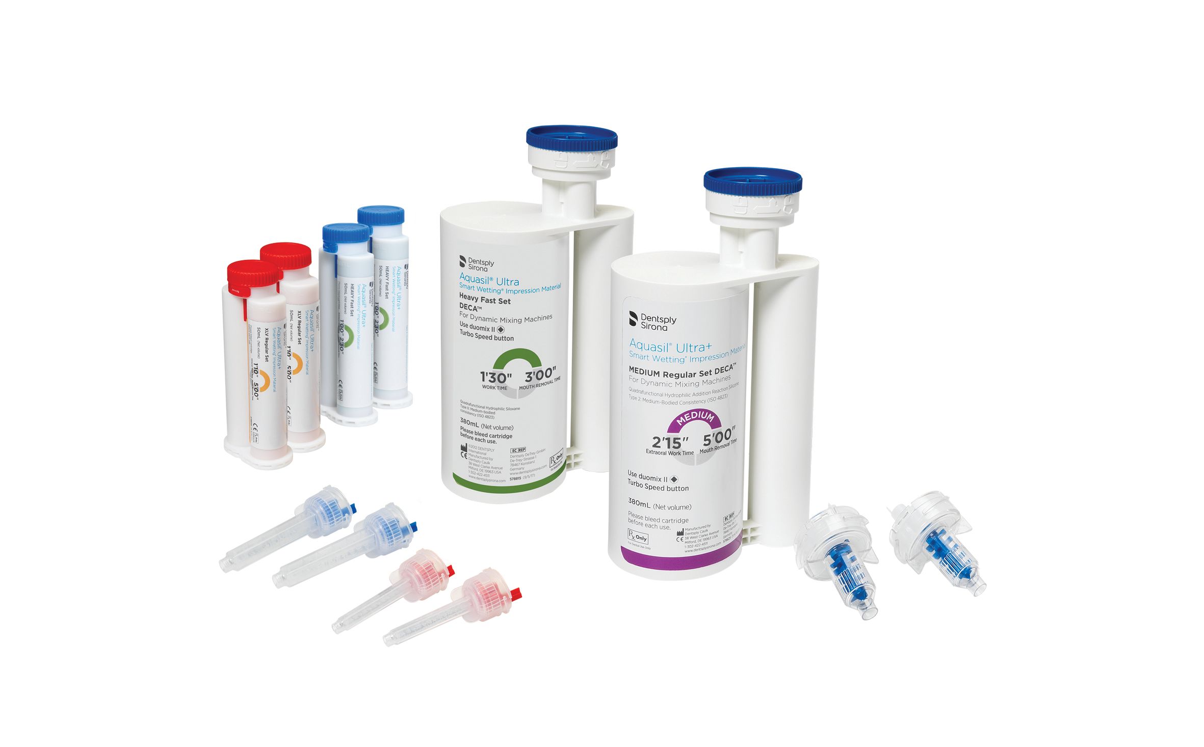Cartridge and Mixing Tip System from Dentsply Sirona