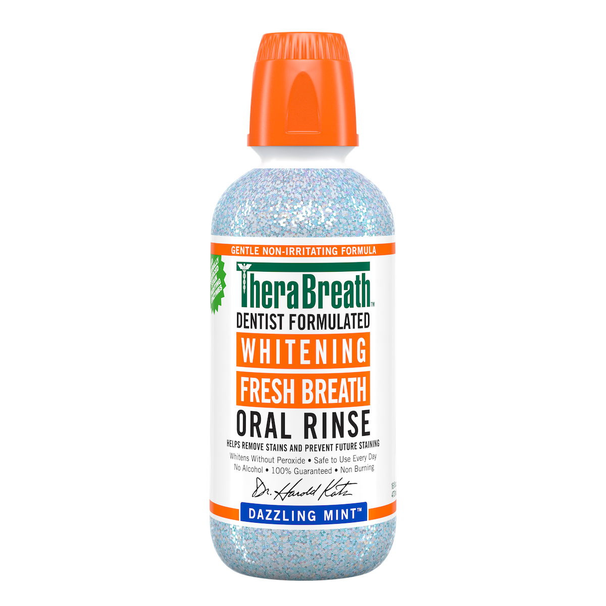 TheraBreath Releases Whitening Rinse