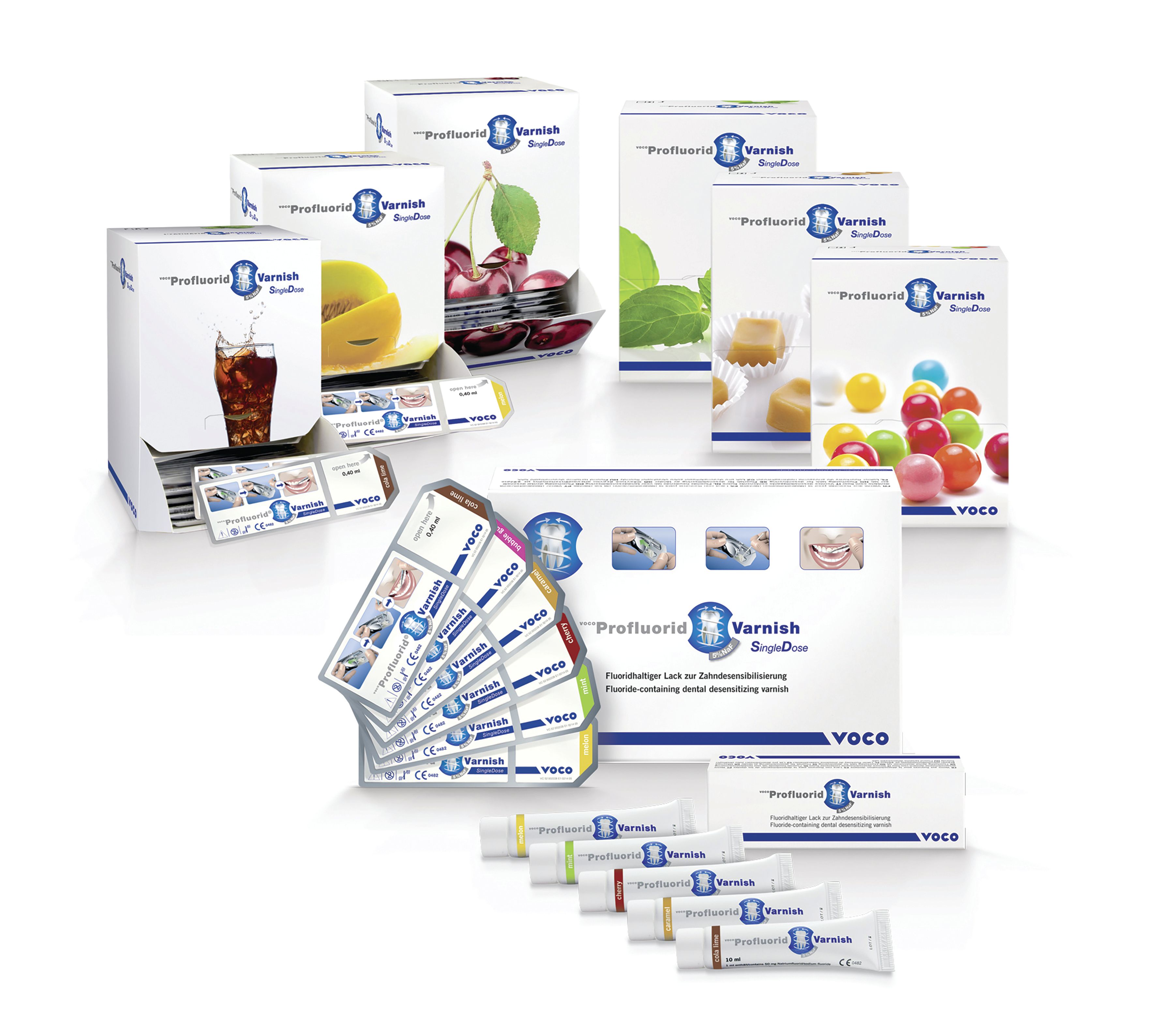 Profluorid® Varnish Cola Lime