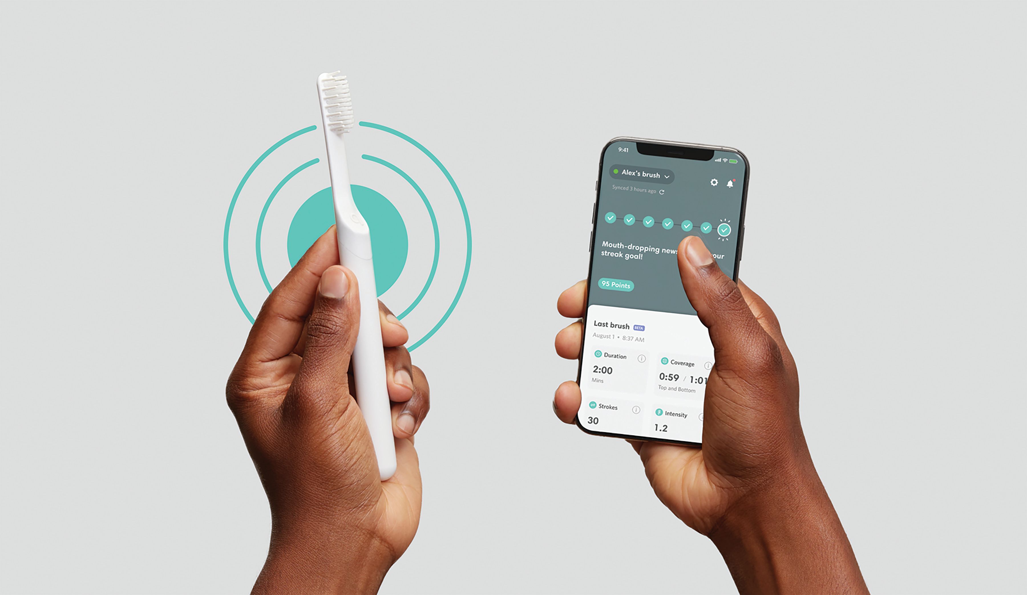 Smart Brush and Smart Motor