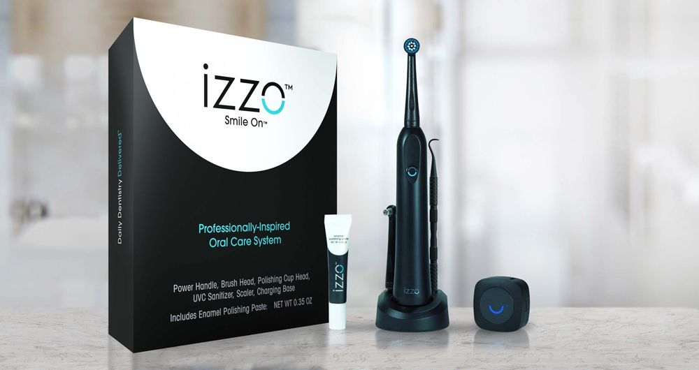 4-in-1 oral care system