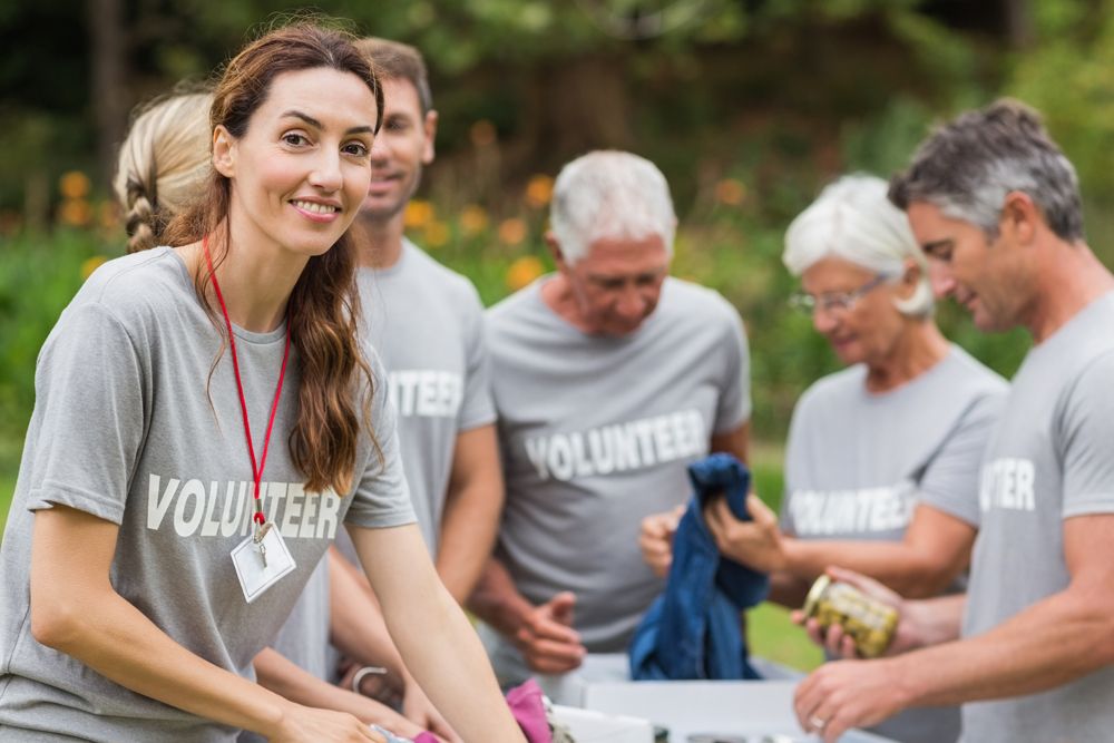 Give Back—Volunteer