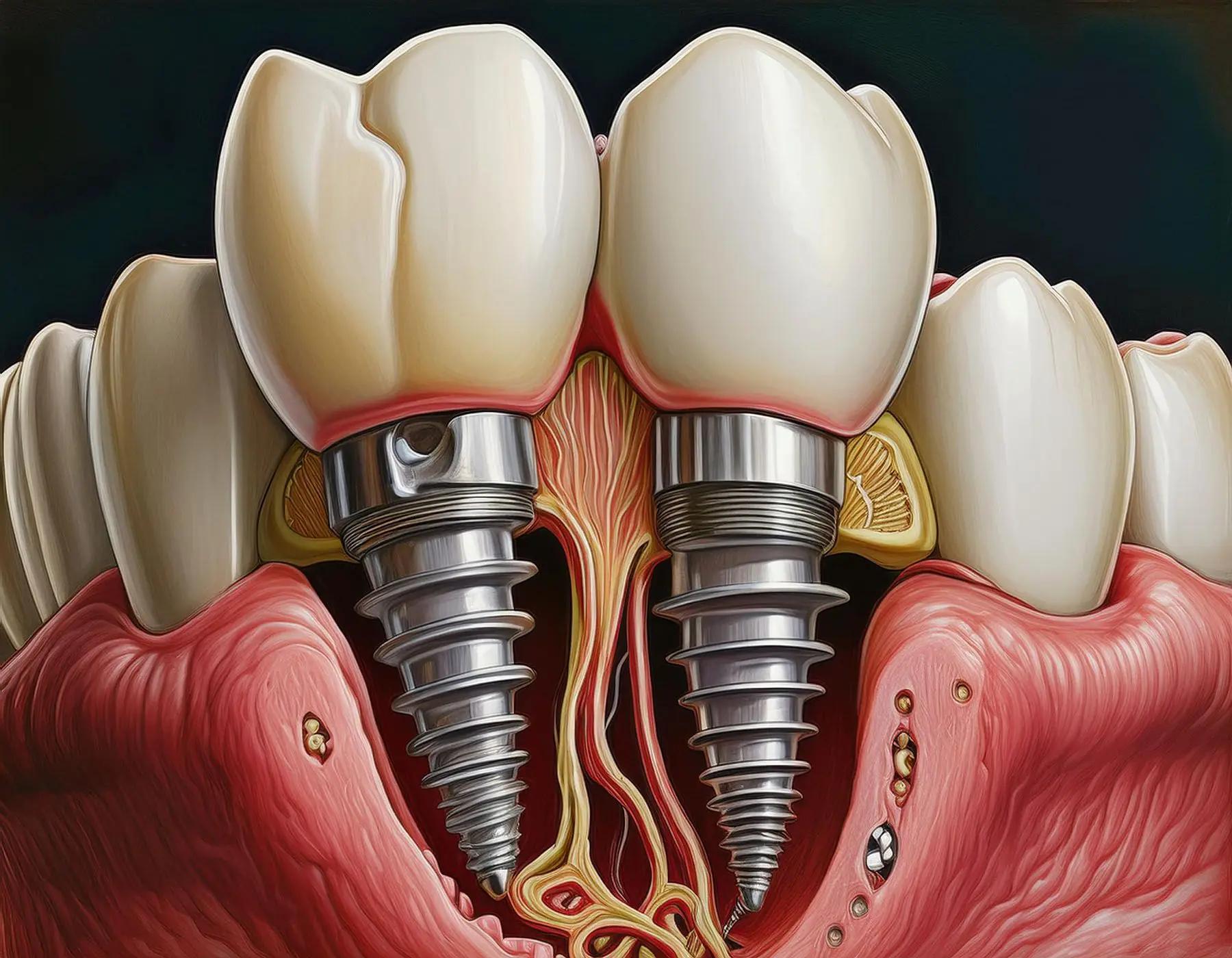 Genetic Insights and Advanced Treatments in Peri-Implantology: A Comprehensive Approach to Peri-Implant Health | Image Credit: © Generated with Adobe Firefly