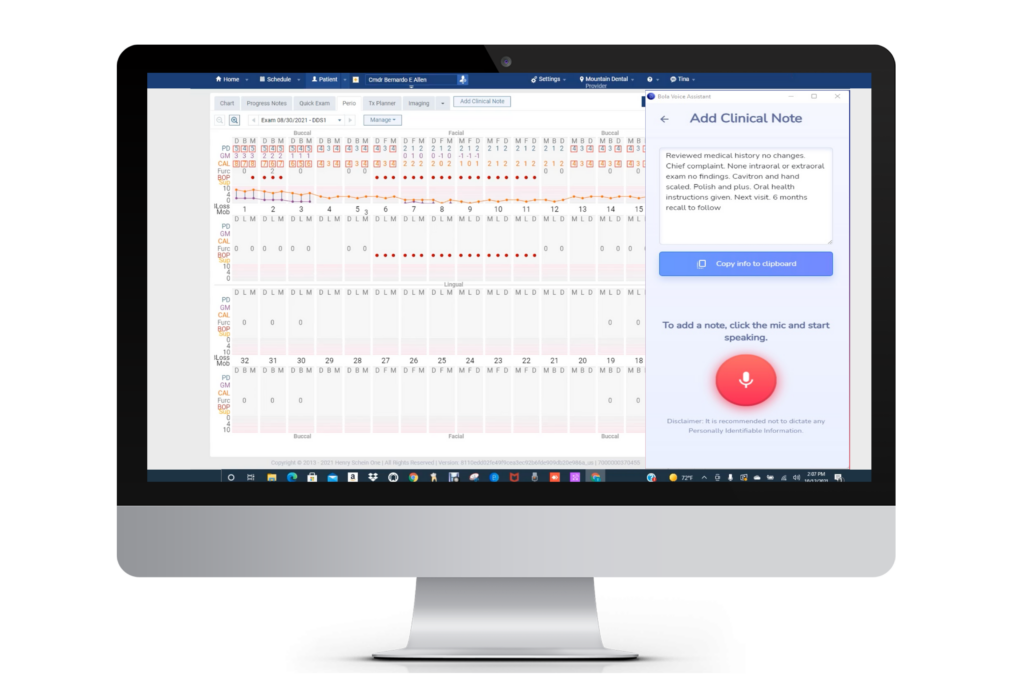 Bola AI Clinical Notes