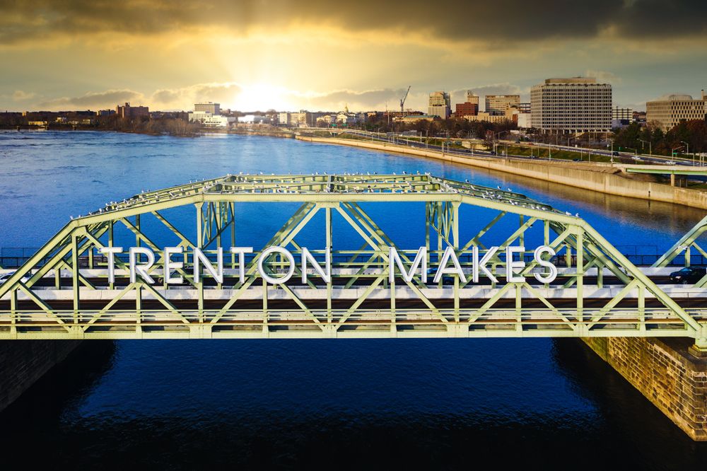 A bridge in Trenton, New Jersey Jin / stock.adobe.com