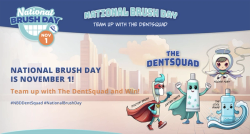 National Brush Day Appropriately Follows Up Halloween