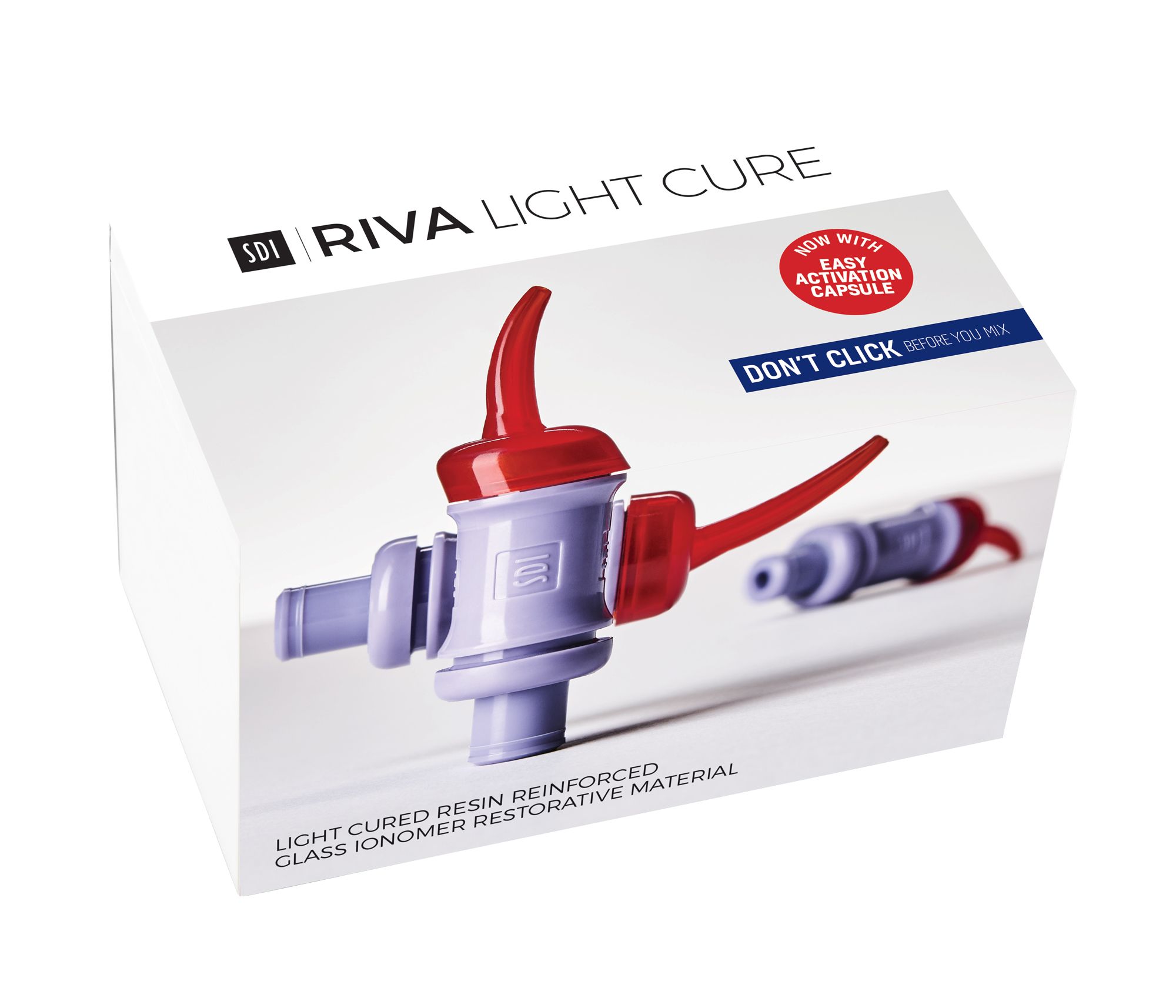 Riva Light Cure from SDI