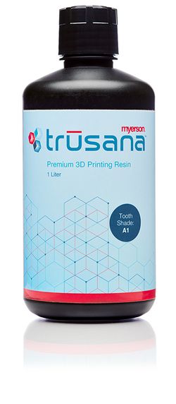 5Ws* Trusana Premium 3D Printing Resin