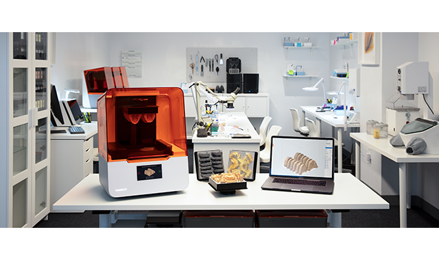 pad Udsøgt nedsænket Formlabs launches new 3D printing dental business unit