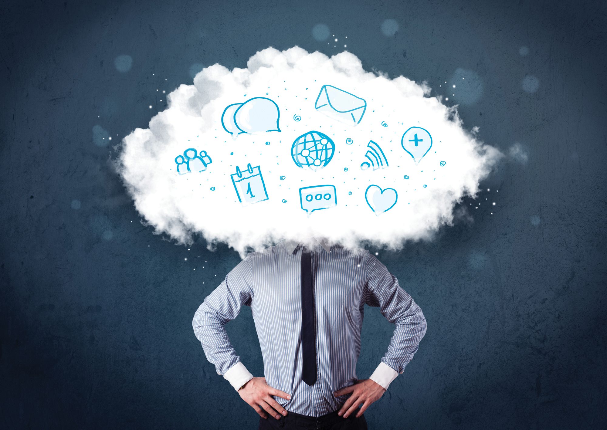 Head in the Cloud: Dental Cloud Software Roundup. Photo courtesy of ra2 studio/stock.adobe.com.