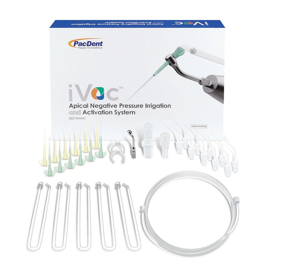 iVac™ Apical Negative Pressure Irrigation and Activation System