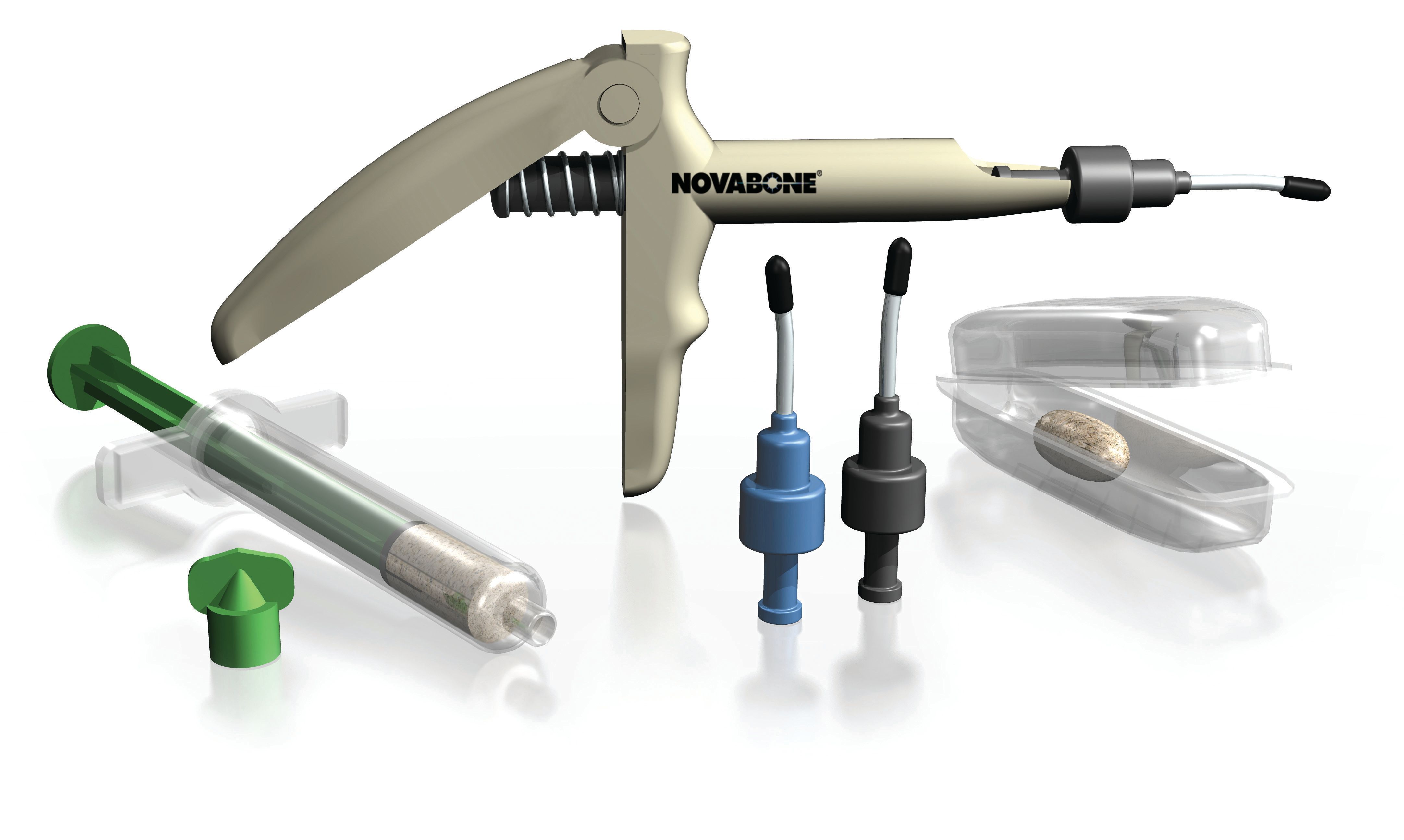 Synoss Solve My Problem: Easier delivery for more consistent bone graft placement