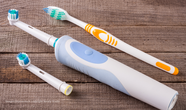 electric toothbrush
