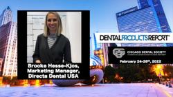 2022 Chicago Dental Society Midwinter Meeting, Interview with Brooke Hesse-Kjos, Marketing Manager, Directa Dental USA