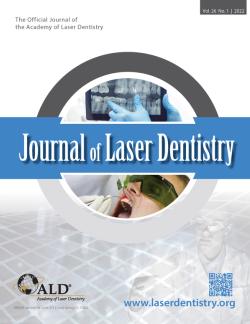 The Academy of Laser Dentistry Publishes Latest Journal of Laser Dentistry