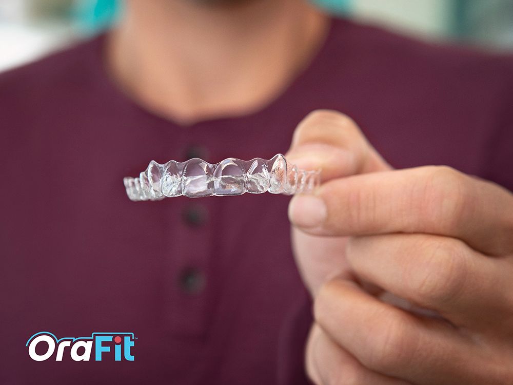 OraFit clear aligners from OraPharma