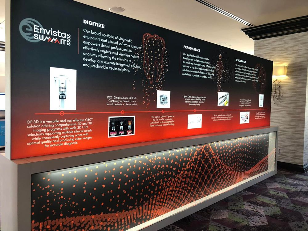 Envista Summit Focusing on Digital Workflows, Advances in Imaging