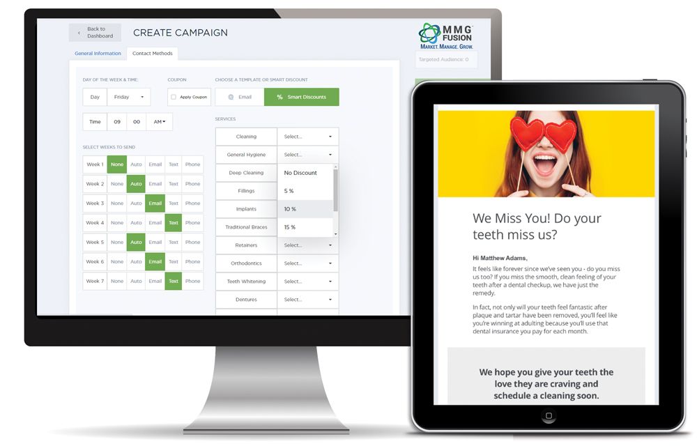 MMG ChairFill and Marketing Tracker from MMG Fusion