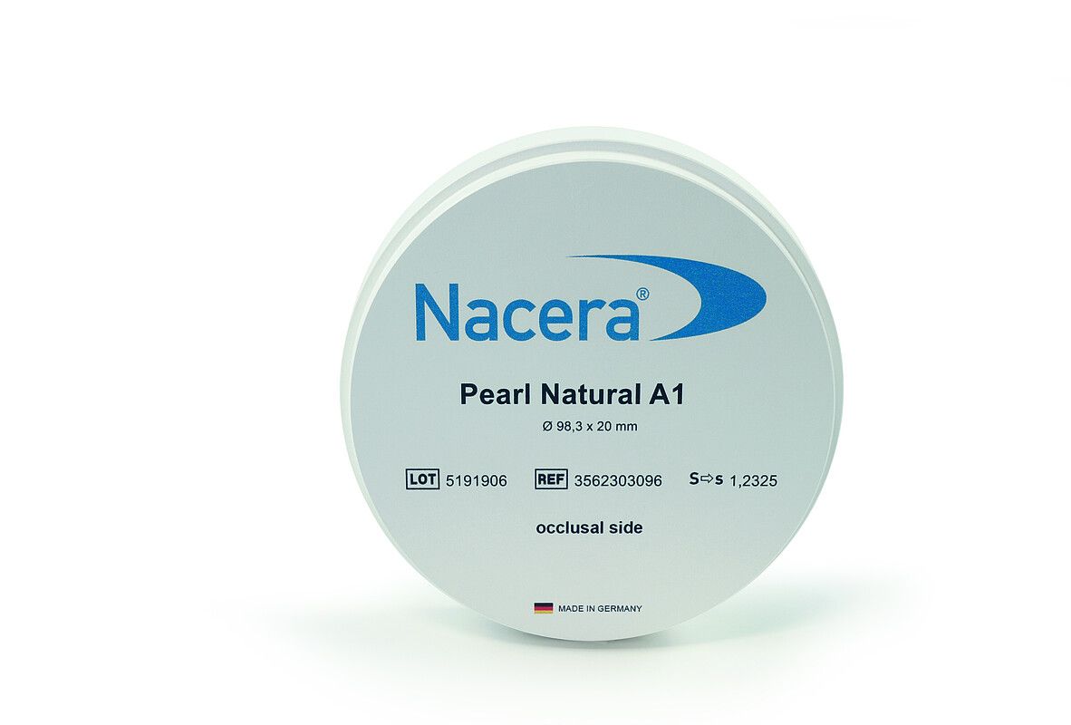 Nacera milling material