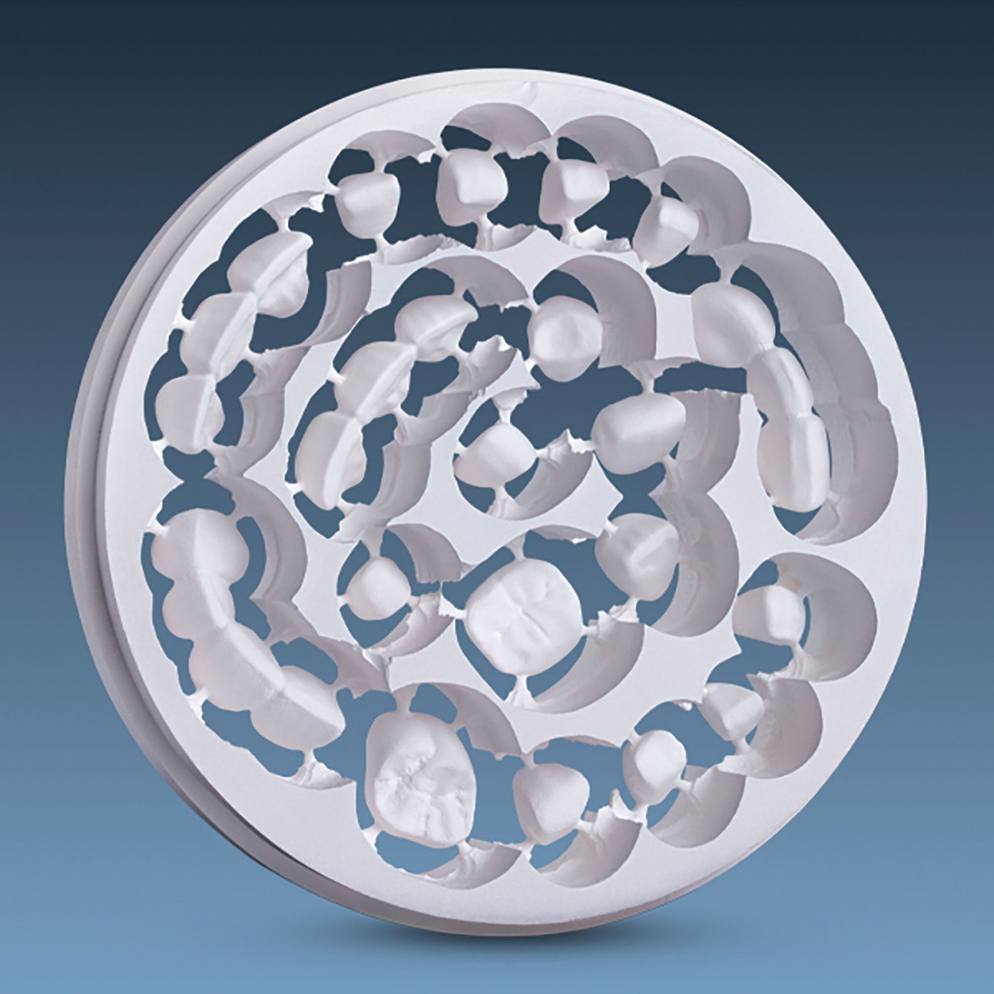 BruxZir® Esthetic Zirconia Milling Blanks