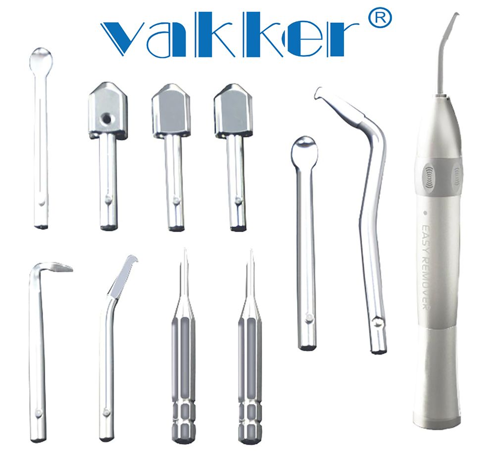 Vakker Dental Introduces EASY REMOVER Automatic Crown & Bridge System