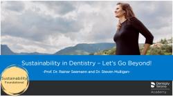 Dentsply Sirona Launches Free Sustainability in Dentistry Resource Kit